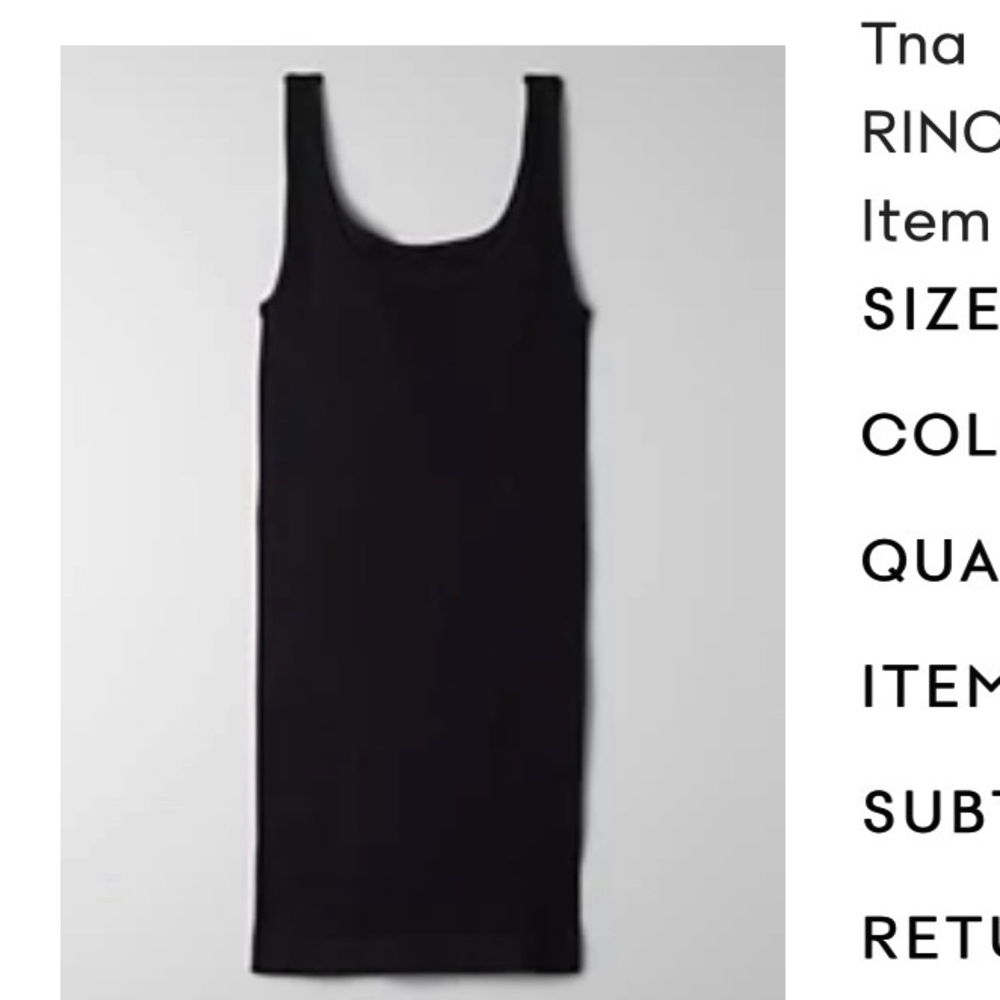 2/20$ TNA RINCON DRESS XS/S